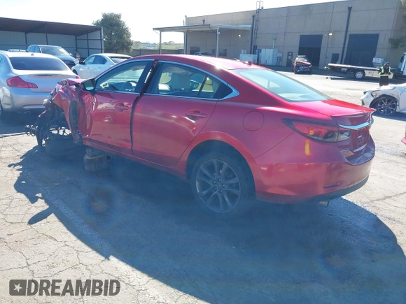 2016 Mazda 6 i Grand Touring с VIN JM1GJ1W50G1430328, выставлен на аукционе IAAI как лот 41879262 с пробегом 122 545 миль миль и . История ставок и продаж доступна на DreamBid. Изображение 3.