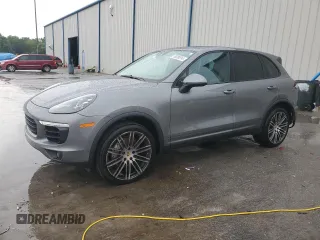 2018 Porsche Cayenne S with VIN WP1AB2A24JLA61084, listed as a Copart auction lot 55289314 with 68,053 mi miles and . Bid and sale history available at DreamBid. Image 1.