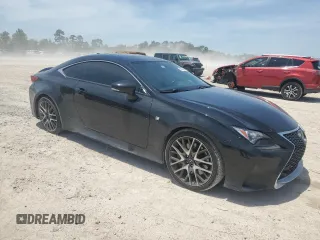 2016 Lexus RC 350 F Sport z VIN JTHHE5BC4G5014195, wystawiony jako Copart lot #56994045 z przebiegiem 119 171 mil mil oraz Szkoda całkowita • Salvage title. Historia ofert i sprzedaży dostępna na DreamBid. Obrazek 4.
