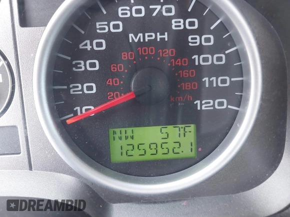 2006 Ford F-150 XLT with VIN 1FTPX14536NA73347, listed as a IAAI auction lot 41762853 with 125,952 mi miles. Bid and sale history available at carsss.com. Image 15.