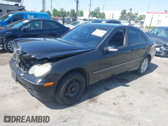 2003 Mercedes-Benz C 240 with VIN WDBRF61J53E012361, listed as a IAAI auction lot 42507001 with 145,851 mi miles and . Bid and sale history available at DreamBid. Image 16.