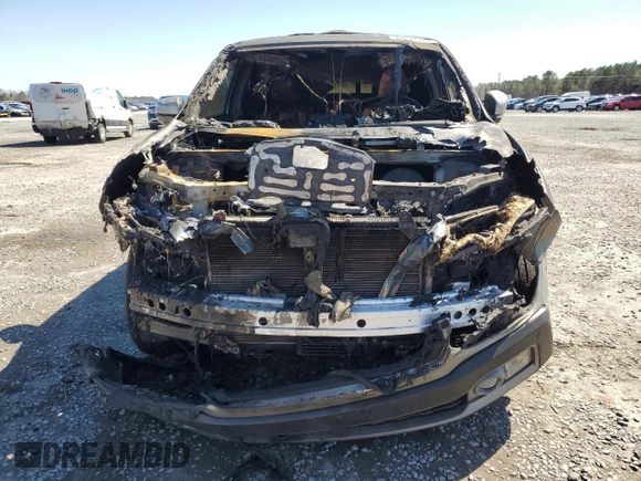 2019 Honda Ridgeline RTL-E with VIN 5FPYK3F77KB015092, listed as a Copart auction lot 48459345 with Not provided miles and Salvage title. Bid and sale history available at DreamBid. Image 5.