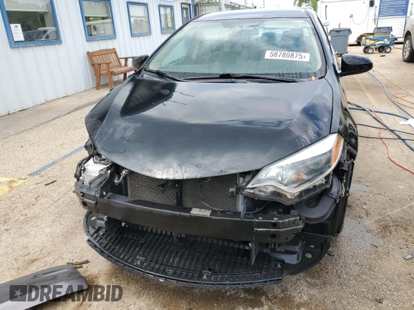 2016 Toyota Corolla L with VIN 2T1BURHE5GC489528, listed as a Copart auction lot 58780875 with 190,297 mi miles and Salvage title. Bid and sale history available at DreamBid. Image 5.