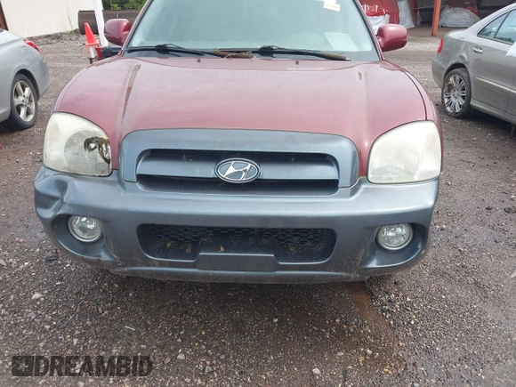 2005 Hyundai Santa Fe GLS with VIN KM8SC13D85U928056, listed as a IAAI auction lot 42366014 with 131,732 mi miles and . Bid and sale history available at DreamBid. Image 6.
