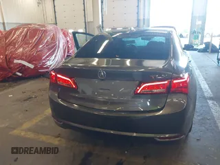2020 Acura TLX with VIN 19UUB1F37LA006946, listed as a IAAI auction lot 40681393 with 65,754 mi miles. Bid and sale history available at carsss.com. Image 16.