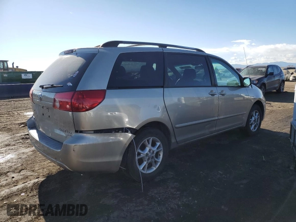 2006 Toyota Sienna LE with VIN 5TDBA23C76S069622, listed as a Copart auction lot 88536255 with 203,331 mi miles and Salvage Title. Bid and sale history available at carsss.com. Image 3.