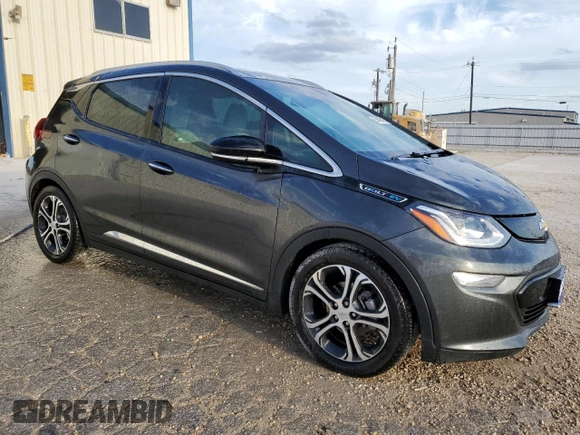 2017 Chevrolet Bolt EV Premier with VIN 1G1FX6S02H4179368, listed as a Copart auction lot 53405425 with 50,829 mi miles and Clean title. Bid and sale history available at DreamBid. Image 4.