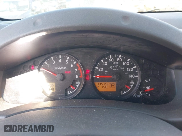 2008 Nissan Frontier SE with VIN 1N6AD07W58C424431, listed as a IAAI auction lot 42159516 with 175,352 mi miles and . Bid and sale history available at DreamBid. Image 7.