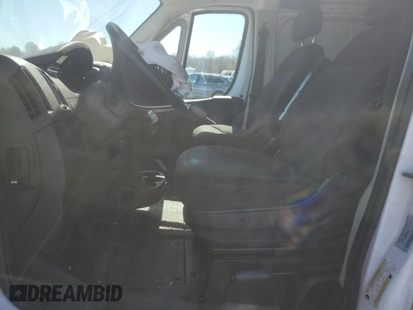 2018 Ram ProMaster Cargo with VIN 3C6TRVAG0JE104838, listed as a Copart auction lot 49676745 with 89,428 mi miles and Salvage Title. Bid and sale history available at DreamBid. Image 7.