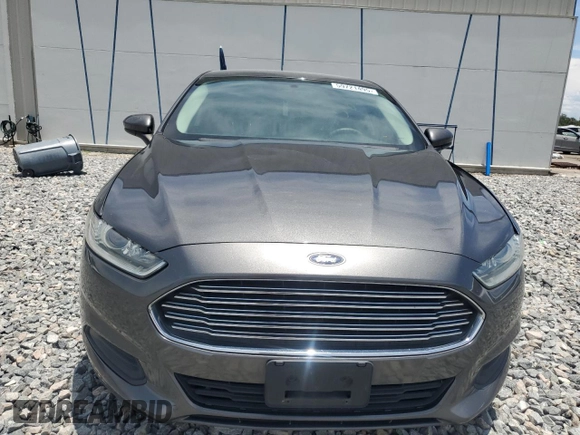 2016 Ford Fusion S z VIN 3FA6P0G73GR284619, wystawiony jako Copart lot #59721495 z przebiegiem 125 947 mil mil oraz Szkoda całkowita • Salvage title. Historia ofert i sprzedaży dostępna na DreamBid. Obrazek 5.