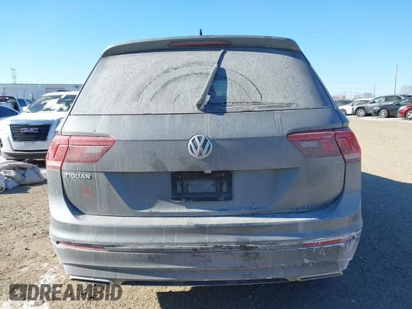 2020 Volkswagen Tiguan S with VIN 3VV1B7AX2LM133073, listed as a IAAI auction lot 41340634 with 70,342 mi miles and . Bid and sale history available at DreamBid. Image 16.