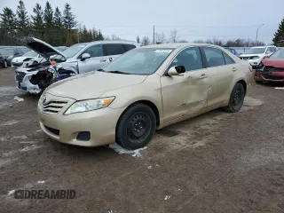 2011 Toyota Camry LE with VIN 4T1BF3EK8BU669109, listed as a Copart auction lot 47047215 with 147,050 mi miles and Salvage title. Bid and sale history available at DreamBid. Image 1.