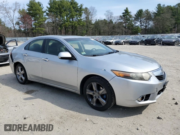 2012 Acura TSX with VIN JH4CU2F44CC025542, listed as a Copart auction lot 53869675 with 173,365 mi miles and Clean Title. Bid and sale history available at carsss.com. Image 4.