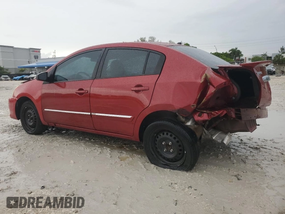 2012 Nissan Sentra SR with VIN 3N1AB6AP4CL737791, listed as a Copart auction lot 59554795 with 112,102 mi miles and Salvage title. Bid and sale history available at DreamBid. Image 2.