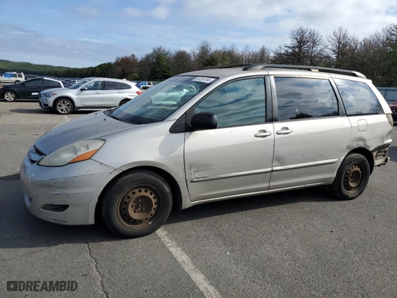 2008 Toyota Sienna CE with VIN 5TDZK23CX8S107763, listed as a Copart auction lot 69256194 with 96,791 mi miles and Salvage Title. Bid and sale history available at carsss.com. Image 1.