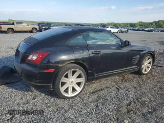 2006 Chrysler Crossfire z VIN 1C3AN59L86X062301, wystawiony jako Copart lot #57523395 z przebiegiem 277 586 mil mil oraz Tytuł czysty. Historia ofert i sprzedaży dostępna na DreamBid. Obrazek 3.