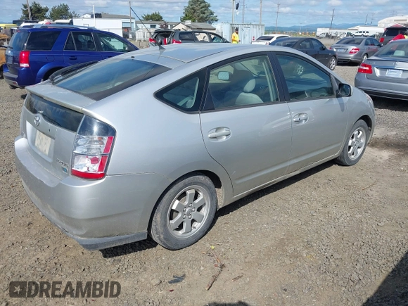 2004 Toyota Prius z VIN JTDKB20U940027625, wystawiony jako IAAI lot #42312567 z przebiegiem 218 706 mil mil oraz . Historia ofert i sprzedaży dostępna na DreamBid. Obrazek 4.