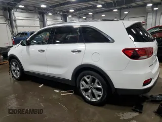 2019 Kia Sorento EX Sport V6 with VIN 5XYPH4A57KG610547, listed as a Copart auction lot 89099865 with 41,738 mi miles and Salvage Title. Bid and sale history available at carsss.com. Image 2.