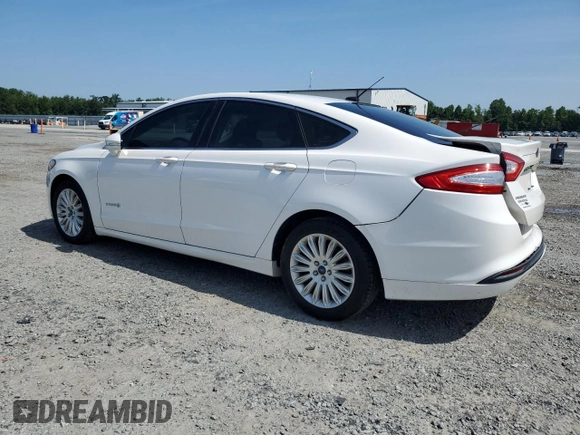 2014 Ford Fusion SE Hybrid with VIN 3FA6P0LU1ER308330, listed as a Copart auction lot 63375405 with 177,507 mi miles and Salvage title. Bid and sale history available at DreamBid. Image 2.