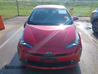 2020 Toyota Prius LE with VIN JTDL9RFU8L3019030, listed as a IAAI auction lot 41973490 with 58,361 mi miles and . Bid and sale history available at DreamBid. Image 12.