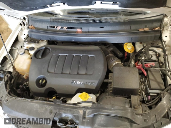 2015 Dodge Journey SXT with VIN 3C4PDCCG2FT516241, listed as a Copart auction lot 48561415 with 158,022 mi miles and Clean title. Bid and sale history available at DreamBid. Image 14.
