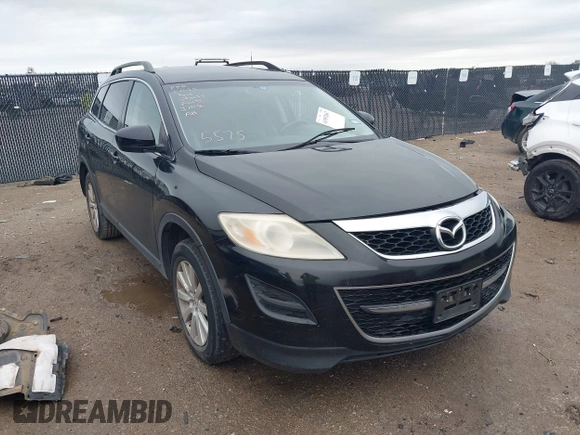 2010 Mazda CX-9 Sport with VIN JM3TB2MA2A0205575, listed as a IAAI auction lot 41952667 with 183,790 mi miles. Bid and sale history available at carsss.com. Image 1.