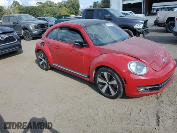 2012 Volkswagen Beetle with VIN 3VWV87AT2CM628110, listed as a Copart auction lot 78275394 with Not Provided miles and Clean Title. Bid and sale history available at DreamBid. Image 4.