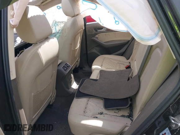 2015 Audi Q5 Premium Plus with VIN WA1LFAFP2FA050224, listed as a IAAI auction lot 41850904 with Not provided miles and . Bid and sale history available at DreamBid. Image 8.