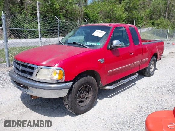 1998 Ford F-150 with VIN 1FTZX1768WNB10115, listed as a IAAI auction lot 42144769 with 294,775 mi miles and . Bid and sale history available at DreamBid. Image 17.