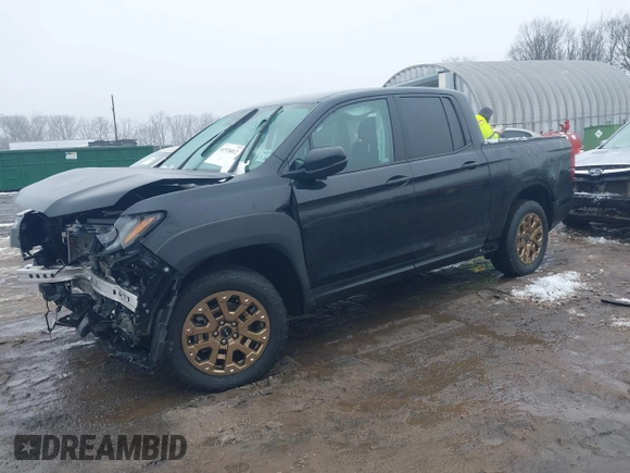2021 Honda Ridgeline Sport with VIN 5FPYK3F12MB002877, listed as a IAAI auction lot 41576812 with 51,658 mi miles and . Bid and sale history available at DreamBid. Image 18.