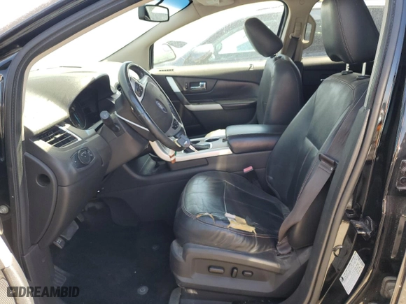 2011 Ford Edge SEL with VIN 2FMDK3JC6BBB68082, listed as a Copart auction lot 47808495 with 117,488 mi miles and Salvage Title. Bid and sale history available at carsss.com. Image 7.