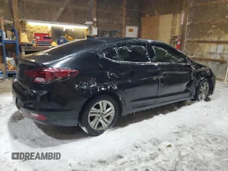 2020 Hyundai Elantra SEL z VIN 5NPD84LF9LH508752, wystawiony jako Copart lot #45551885 z przebiegiem 96 402 mil mil oraz Szkoda całkowita • Salvage title. Historia ofert i sprzedaży dostępna na DreamBid. Obrazek 3.