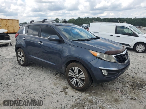 2014 Kia Sportage EX z VIN KNDPC3AC4E7640940, wystawiony jako Copart lot #67029235 z przebiegiem 126 736 mil mil oraz Czysty tytuł • Clean title. Historia ofert i sprzedaży dostępna na DreamBid. Obrazek 4.
