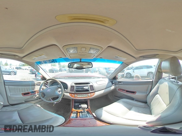 2004 Toyota Camry LE with VIN 4T1BE30K94U361976, listed as a Copart auction lot 54091545 with 193,141 mi miles and Salvage Title. Bid and sale history available at DreamBid. Image 14.