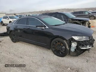 2020 Lincoln MKZ Reserve with VIN 3LN6L5EC1LR619997, listed as a Copart auction lot 81565214 with 42,201 mi miles and Salvage title. Bid and sale history available at DreamBid. Image 4.