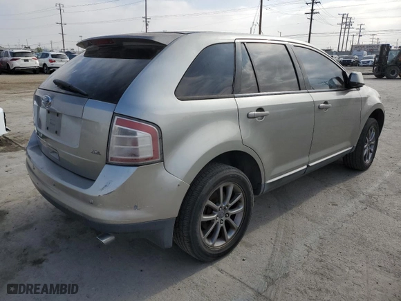 2008 Ford Edge SEL with VIN 2FMDK38C38BB50069, listed as a Copart auction lot 54190415 with 127,138 mi miles and Clean Title. Bid and sale history available at carsss.com. Image 3.