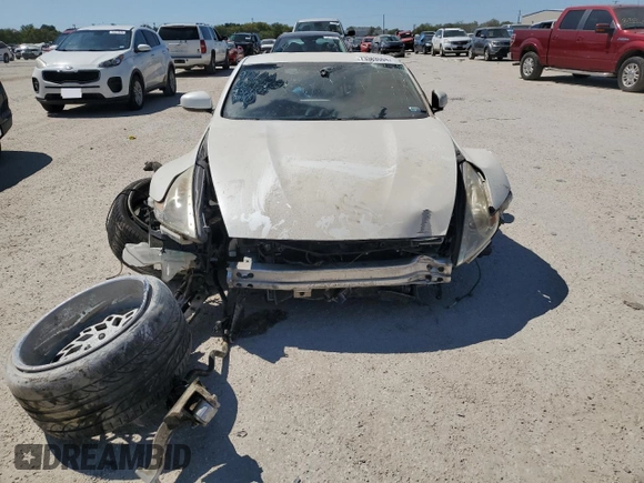 2017 Nissan 370Z Touring with VIN JN1AZ4EH1HM952075, listed as a Copart auction lot 73363504 with 0 mi miles and Salvage Title. Bid and sale history available at carsss.com. Image 5.