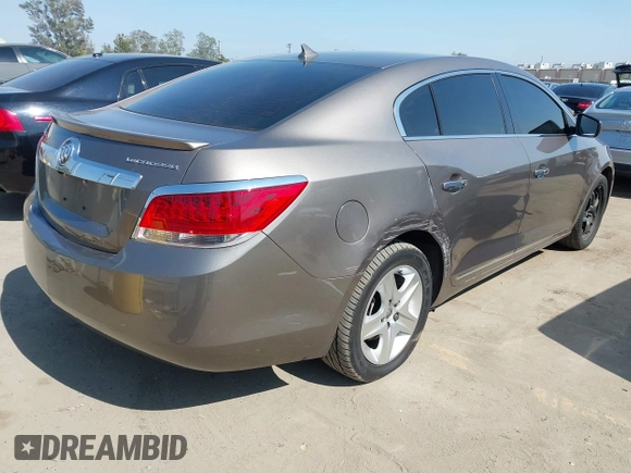2011 Buick LaCrosse CX с VIN 1G4GA5EC2BF395290, выставлен на аукционе IAAI как лот 42477121 с пробегом 77 968 миль миль и . История ставок и продаж доступна на DreamBid. Изображение 4.