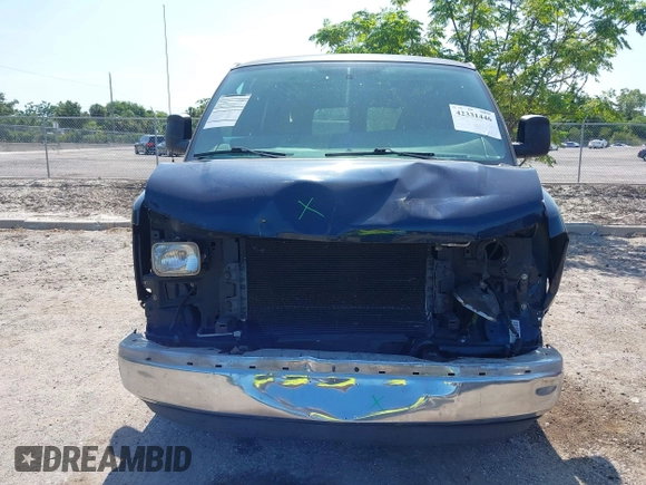 2013 Chevrolet Express Cargo с VIN 1GCSGAFX5D1155948, выставлен на аукционе IAAI как лот 42331446 с пробегом 99 368 миль миль и . История ставок и продаж доступна на DreamBid. Изображение 13.