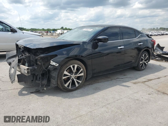 2016 Nissan Maxima S with VIN 1N4AA6AP6GC428931, listed as a Copart auction lot 56986255 with 202,994 mi miles and Salvage title. Bid and sale history available at DreamBid. Image 1.