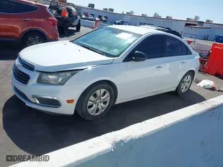 2015 Chevrolet Cruze LS with VIN 1G1PA5SH7F7113271, listed as a IAAI auction lot 42040800 with 256,089 mi miles. Bid and sale history available at carsss.com. Image 2.