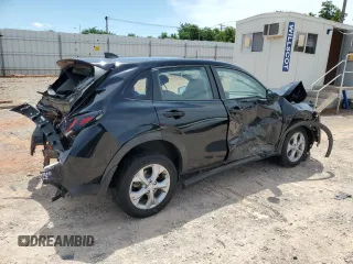 2023 Honda HR-V LX with VIN 3CZRZ2H38PM702334, listed as a Copart auction lot 60760625 with 53,149 mi miles and Salvage title. Bid and sale history available at DreamBid. Image 3.