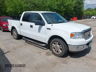 2005 Ford F-150 XLT with VIN 1FTPW12545KE63413, listed as a IAAI auction lot 42611587 with 126,254 mi miles and . Bid and sale history available at DreamBid. Image 1.
