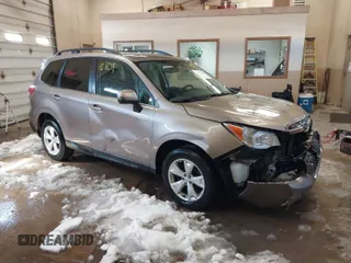 2014 Subaru Forester 2.5i Touring with VIN JF2SJAPC3EH541727, listed as a IAAI auction lot 41812809 with 94,506 mi miles. Bid and sale history available at carsss.com. Image 1.