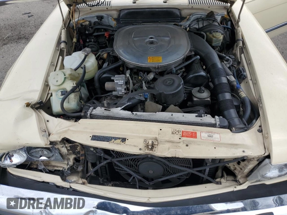 1989 Mercedes-Benz 560 SL z VIN WDBBA48D9KA102252, wystawiony jako Copart lot #61684484 z przebiegiem 111 537 mil mil oraz Szkoda całkowita • Salvage title. Historia ofert i sprzedaży dostępna na DreamBid. Obrazek 13.