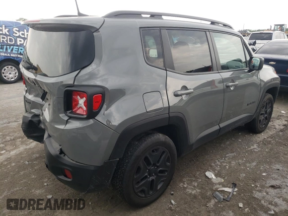 2021 Jeep Renegade Sport с VIN ZACNJDAB6MPM58293, выставлен на аукционе Copart как лот 53072003 с пробегом 37 154 миль миль и Списание • Salvage title. История ставок и продаж доступна на DreamBid. Изображение 3.