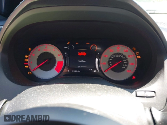 2021 Acura RDX w/A-Spec Package с VIN 5J8TC2H67ML015836, выставлен на аукционе IAAI как лот 42372482 с пробегом 39 223 миль миль и . История ставок и продаж доступна на DreamBid. Изображение 7.