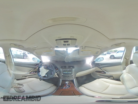 2010 Lexus IS 250 с VIN JTHBF5C21A5117610, выставлен на аукционе Copart как лот 64086605 с пробегом 143 594 миль миль и Списание • Salvage title. История ставок и продаж доступна на DreamBid. Изображение 14.
