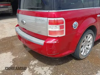 2011 Ford Flex Limited with VIN 2FMGK5DC2BBD00260, listed as a IAAI auction lot 42056153 with 183,413 mi miles. Bid and sale history available at carsss.com. Image 6.