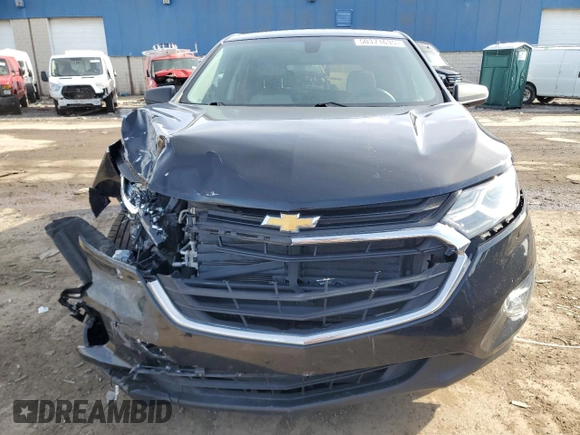 2019 Chevrolet Equinox LS z VIN 3GNAXHEV7KL320951, wystawiony jako Copart lot #50371635 z przebiegiem 78 849 mil mil oraz Czysty tytuł • Clean title. Historia ofert i sprzedaży dostępna na DreamBid. Obrazek 5.